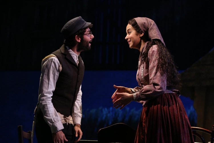 Fiddler on the Roof, Broadway, Adam Kantor, Alexandra Silber