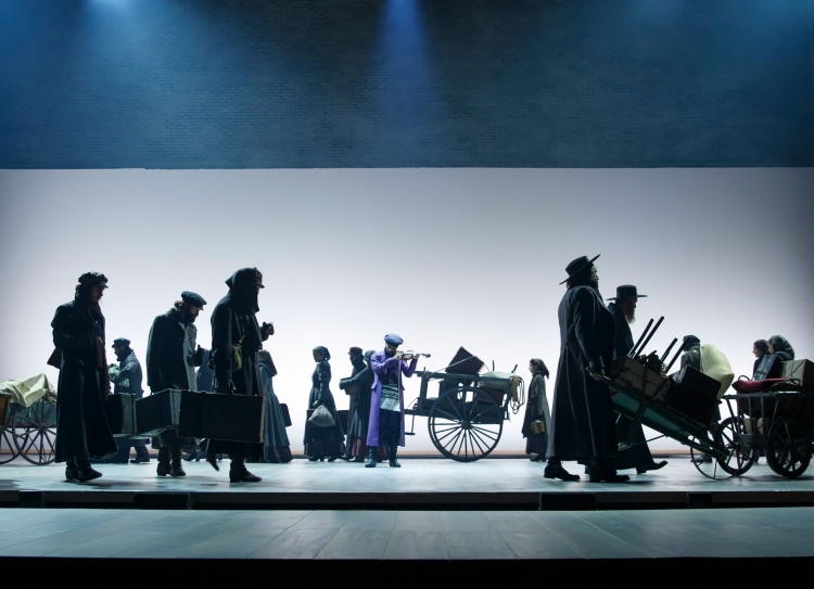 Fiddler on the Roof, Broadway, Anatevka