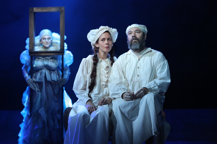 Fiddler on the Roof, Broadway, Jessica Hecht, Danny Burstein