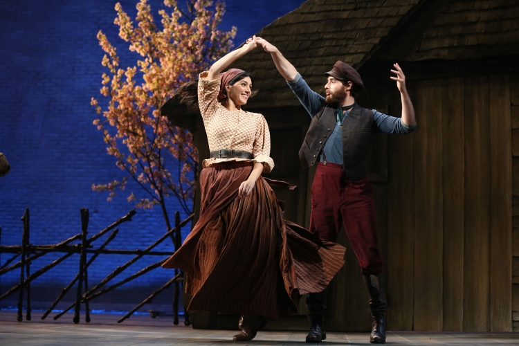 Fiddler on the Roof, Broadway, Samantha Massell, Ben Rappaport