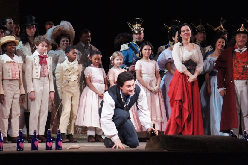 L'Elisir d'Amore 2016 Met Opera