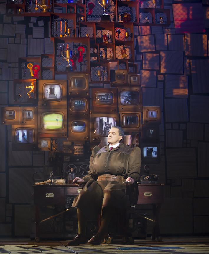 Matilda 2016 Melbourne, James Millar plays MISS TRUNCHBULL