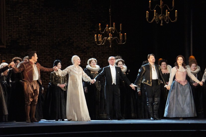 Roberto Devereux, Met Opera