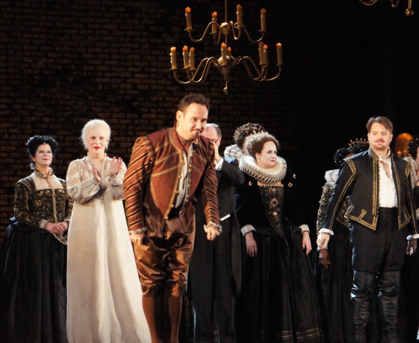 Roberto Devereux, Met Opera