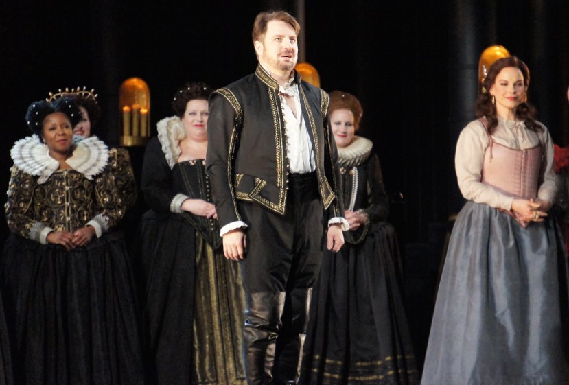 Roberto Devereux, Met Opera