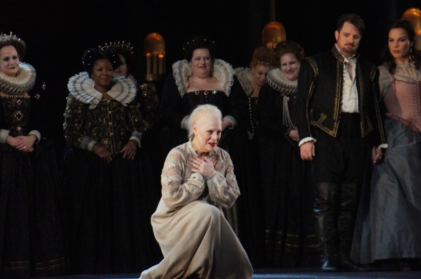 Roberto Devereux, Met Opera