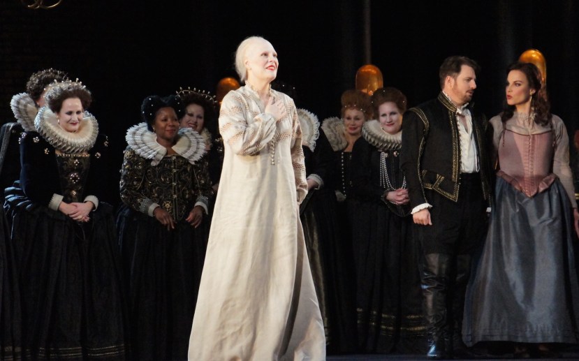 Roberto Devereux, Met Opera