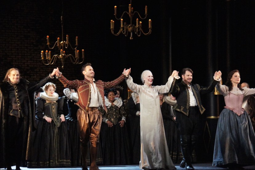 Roberto Devereux, Met Opera