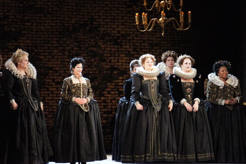 Roberto Devereux, Met Opera