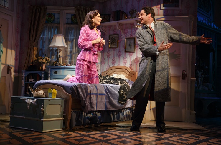 She Loves Me 2016 Laura Benanti, Zach Levi