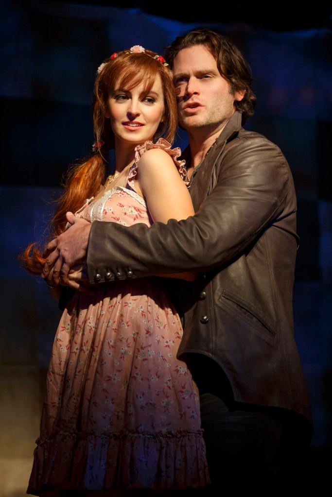 The Robber Bridegroom 2016 Roundabout, Ahna O'Reilly and Steven Pasquale