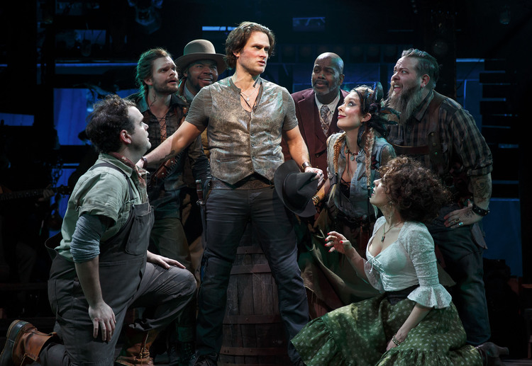 The Robber Bridegroom 2016 Roundabout, Steven Pasquale