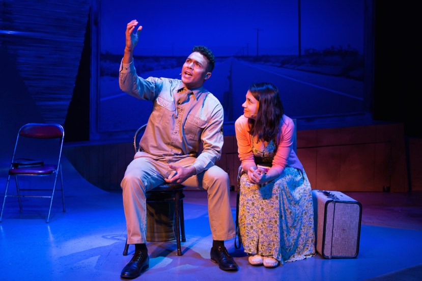 Blue Saints Productions presents Violet.