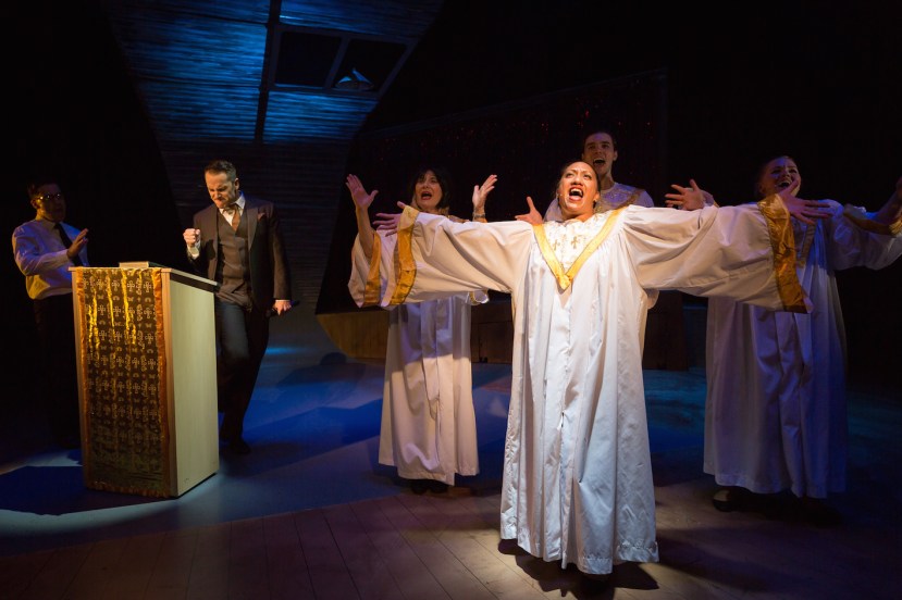 Blue Saints Productions presents Violet.