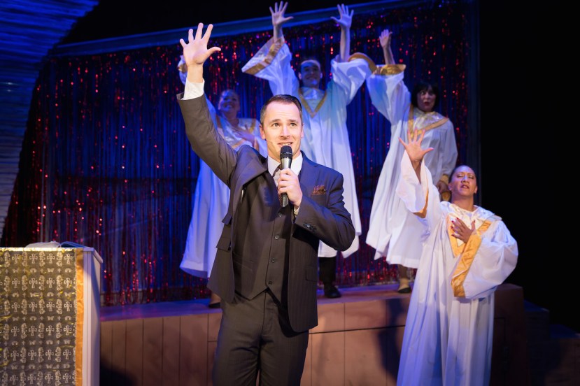 Blue Saints Productions presents Violet.