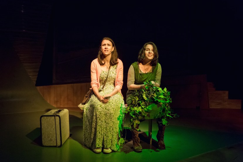 Blue Saints Productions presents Violet.