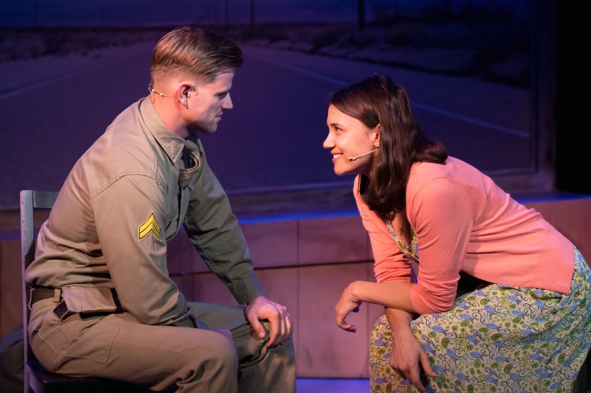 Blue Saints Productions presents Violet.