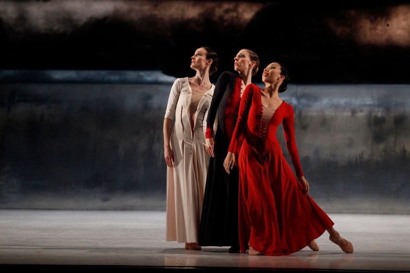 Vitesse, The Australian Ballet, ForgottenLand, Amber Scott, Lana Jones, Karen Nanasca