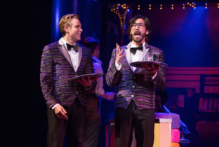 Disaster on Broadway, Adam Pascal, Max Crumm