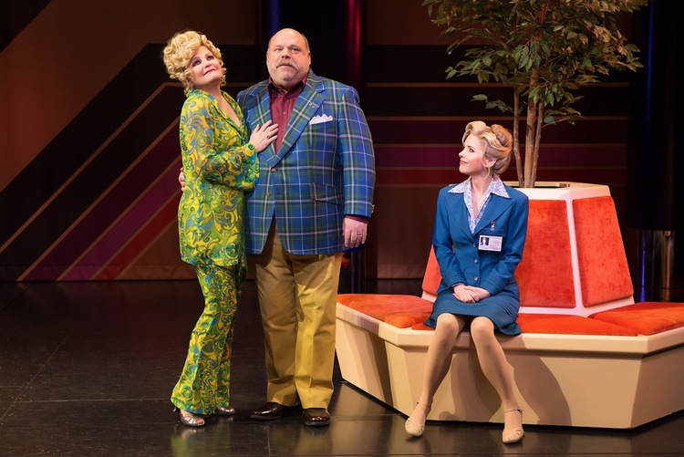 Disaster on Broadway, Faith Prince, Kevin Chamberlin, Baylee Littrell