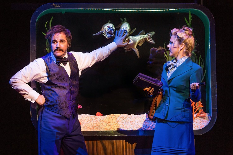 Disaster on Broadway, Roger Bart, Kerry Butler
