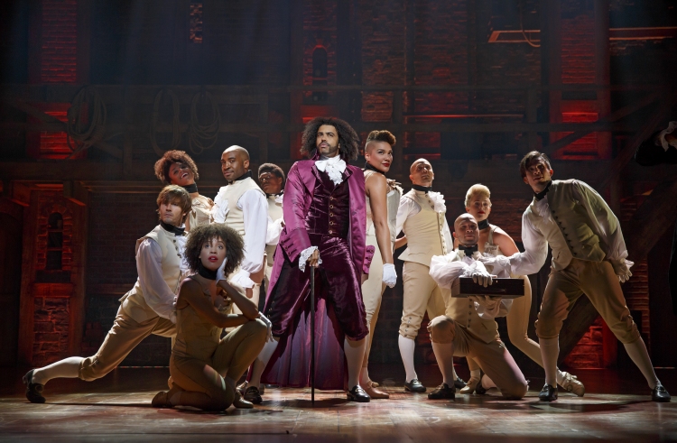 Hamilton, Broadway, Daveed Diggs as Thomas Jefferson