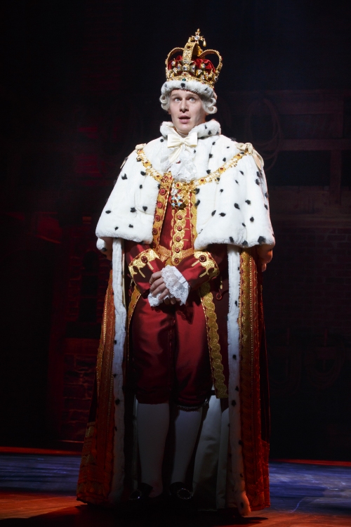 Hamilton, Broadway, Jonathan Groff