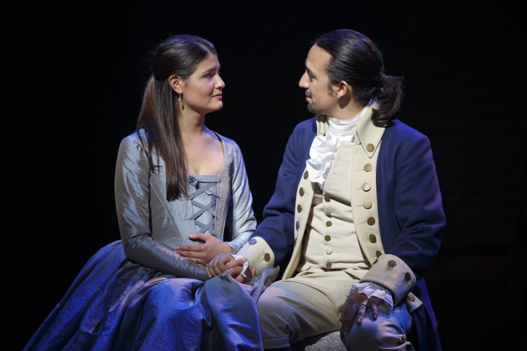 Hamilton, Broadway, Phillipa Soo, Lin-Manuel Miranda