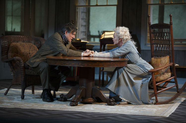 Long Day's Journey into Night 2016 Roundabout, Gabriel Byrne, Jessica Lange