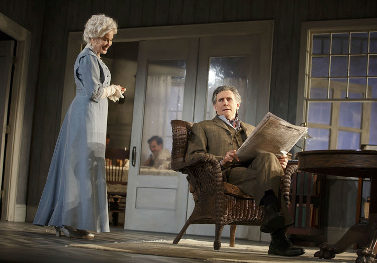 Long Day's Journey into Night 2016 Roundabout, Jessica Lange, Gabriel Byrne