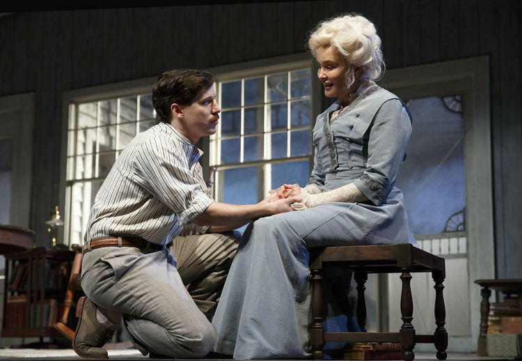 Long Day's Journey into Night 2016 Roundabout, John Gallagher Jr, Jessica Lange