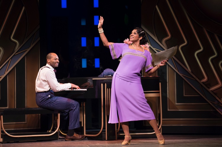Shuffle Along, Broadway, Brandon Victor Dixon, Audra McDonald