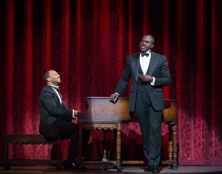 Shuffle Along, Broadway, Brandon Victor Dixon, Joshua Henry