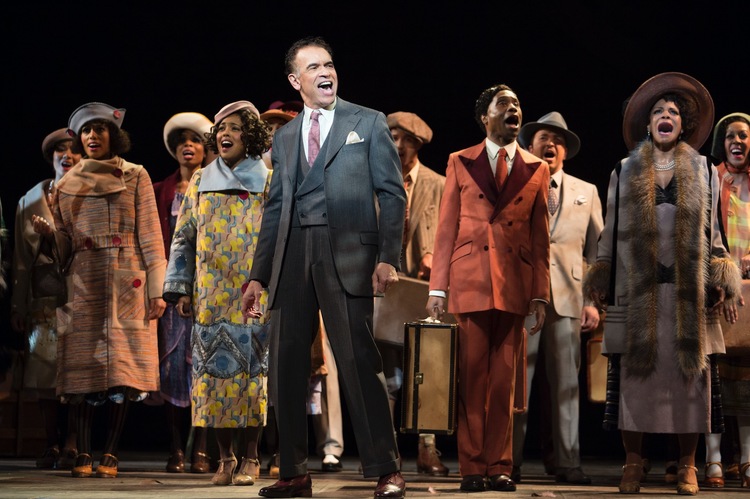 Shuffle Along, Broadway, Brian Stokes Mitchell