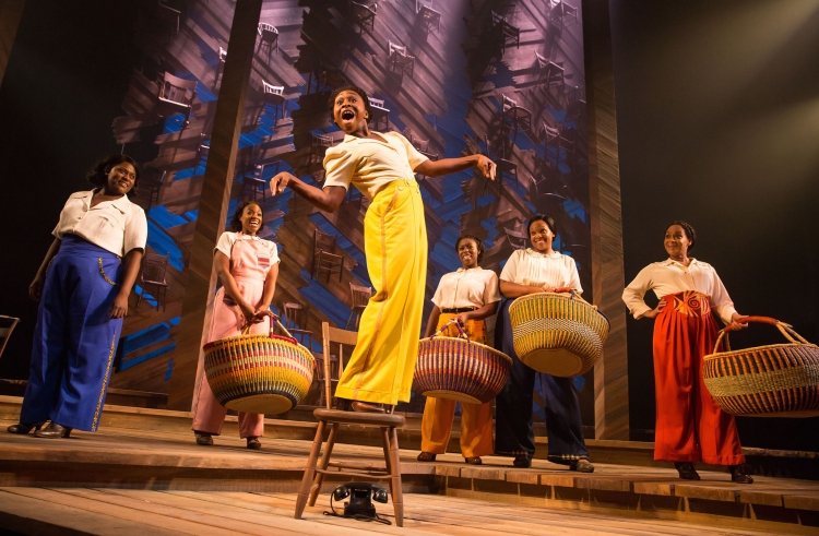 The Color Purple, Broadway, Brooks, Covington, Erivo, Jackson, Compere, Webb