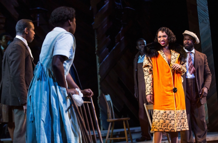 The Color Purple, Broadway, Cynthia Erivo, Jennifer Hudson, Isaiah Johnson
