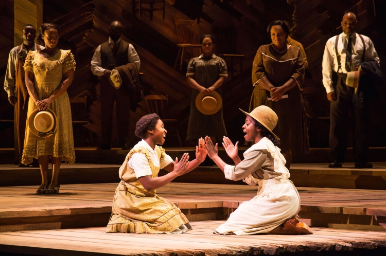 The Color Purple, Broadway, Cynthia Erivo,Joaquin Akalukango
