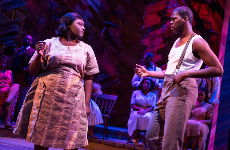The Color Purple, Broadway, Danielle Brooks, Kyle Scatliffe