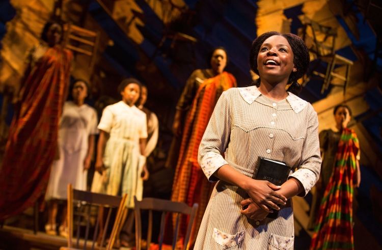 The Color Purple, Broadway, Joaquin Akalukango