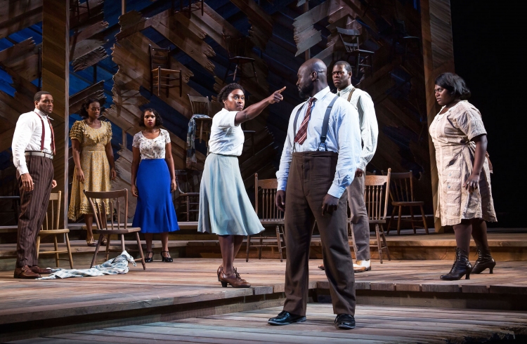 The Color Purple, Broadway, Smith, Covington, Hudson, Erivo, Johnson, Scatliffe, Brooks