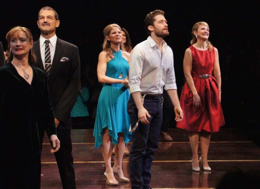 The Light in the Piazza reunion concert, Kelli O'Hara, Matthew Morrison, Victoria Clark