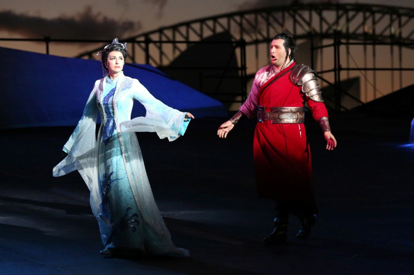 Turandot-2016-Handa-Opera-on-Sydney-Harbour,-Dragana-Radakovic,-Riccardo-Massi