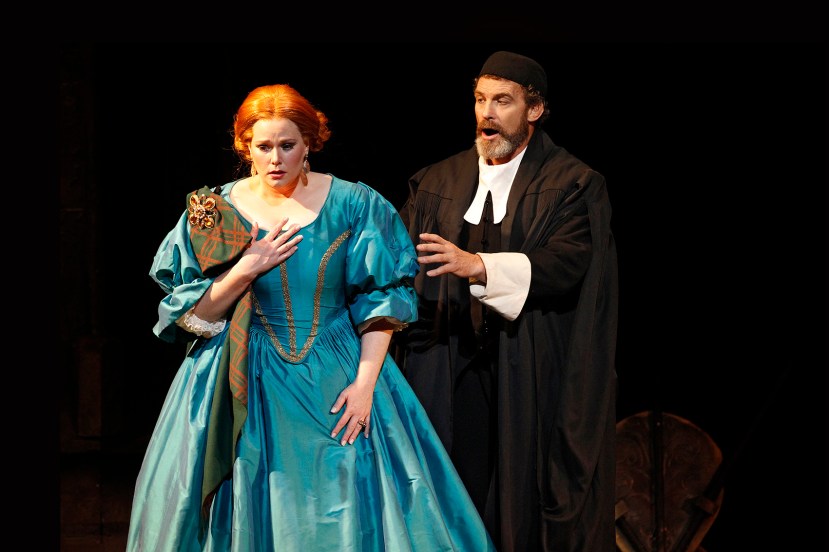 Victorian Opera 2016 Lucia di Lammermoor, Jessica Pratt, Jud Arthur