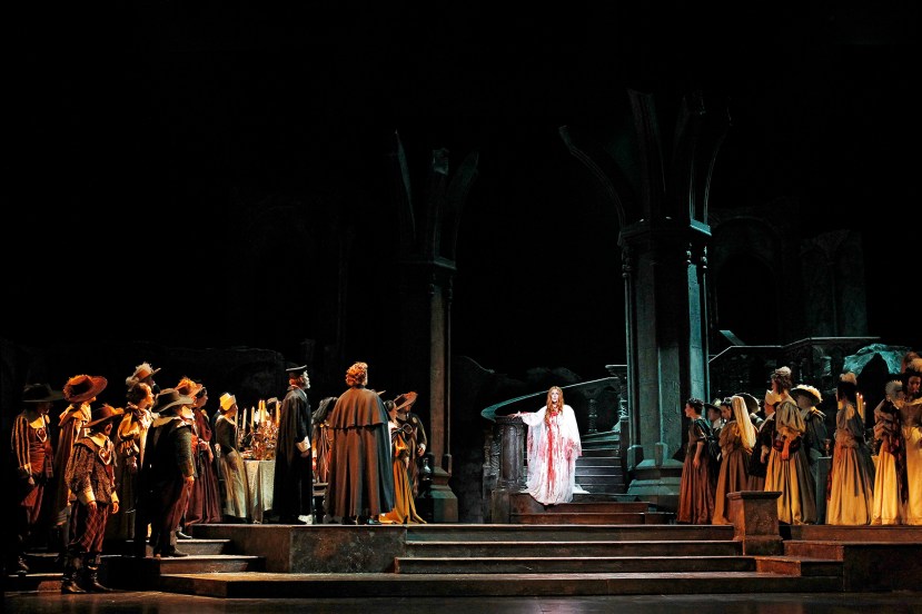 Victorian Opera 2016 Lucia di Lammermoor, Jessica Pratt