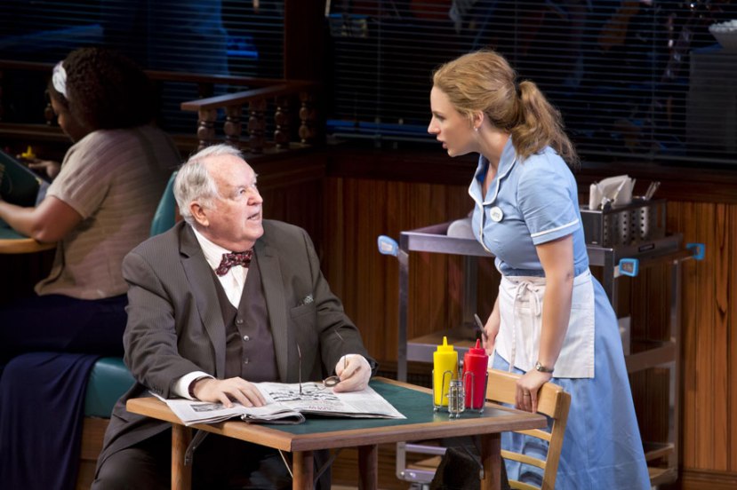 Waitress the Musical review – Man in Chair