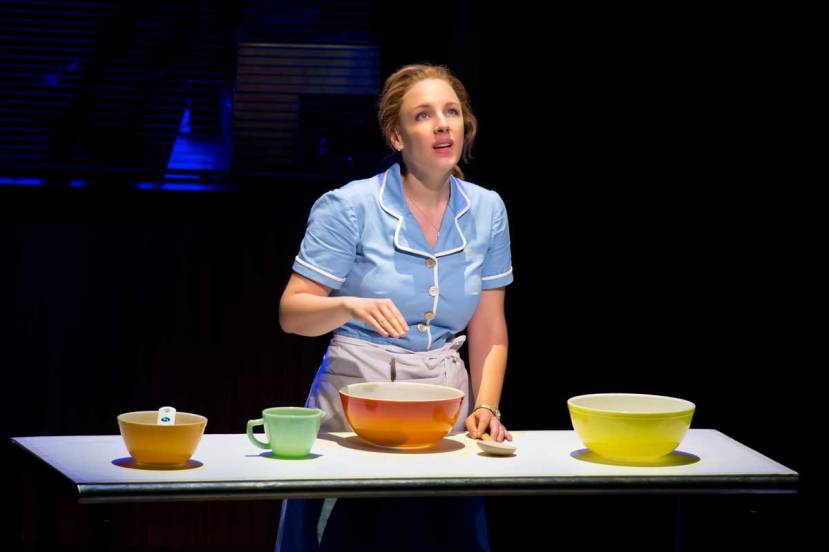 Waitress starring Jessie Mueller