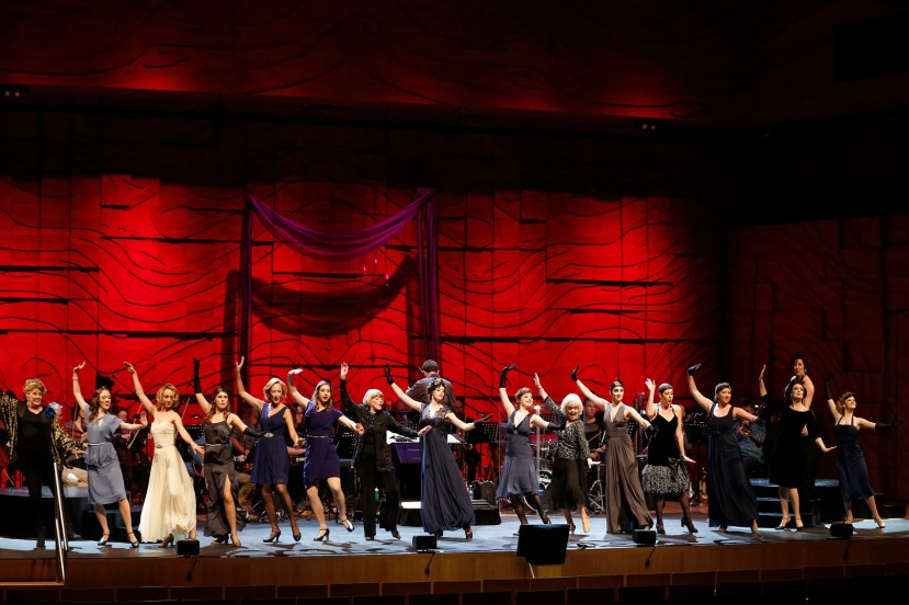 FOLLIES IN CONCERT 2016 Who's That Woman