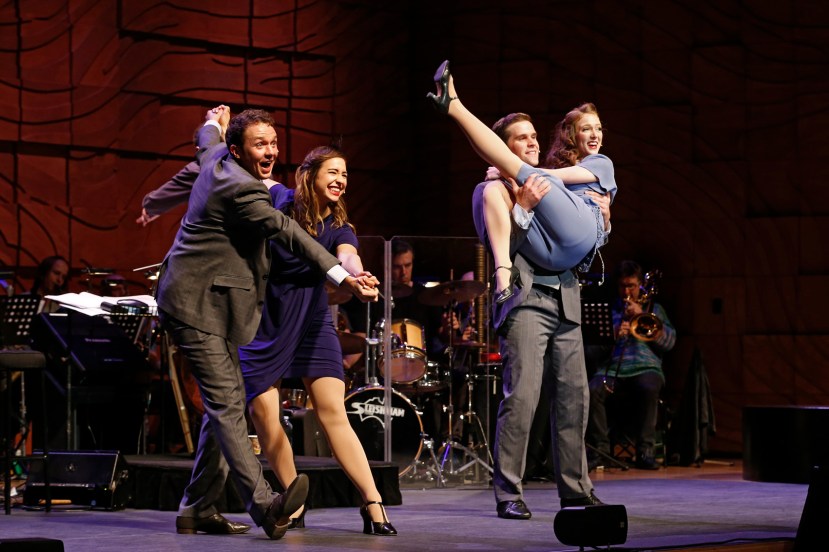 FOLLIES IN CONCERT 2016 Young Buddy, Young Sally, Young Ben, Young Phyllis