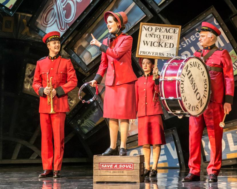 Guys and Dolls 2016 UK tour, Anna O'Byrne