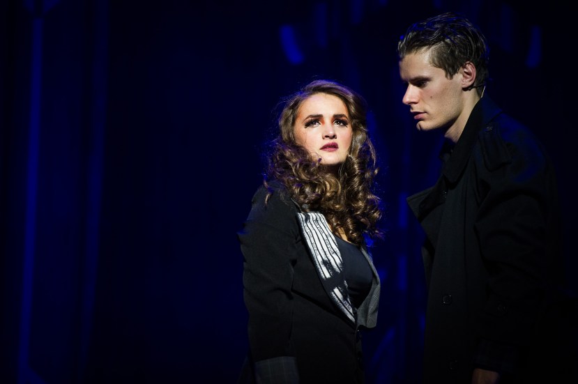 Heathers the musical 2016 Melbourne, Hilary Cole, Stephen Madsen